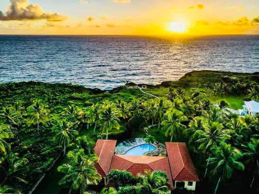 Palm House - Luxury Villa - Samana - Ocean Front Sánchez Extérieur photo
