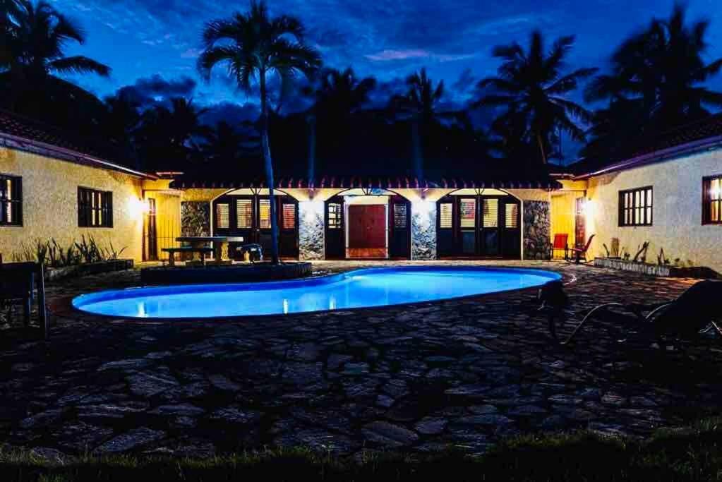 Palm House - Luxury Villa - Samana - Ocean Front Sánchez Extérieur photo