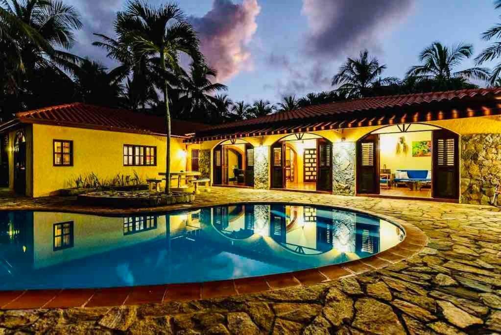 Palm House - Luxury Villa - Samana - Ocean Front Sánchez Extérieur photo