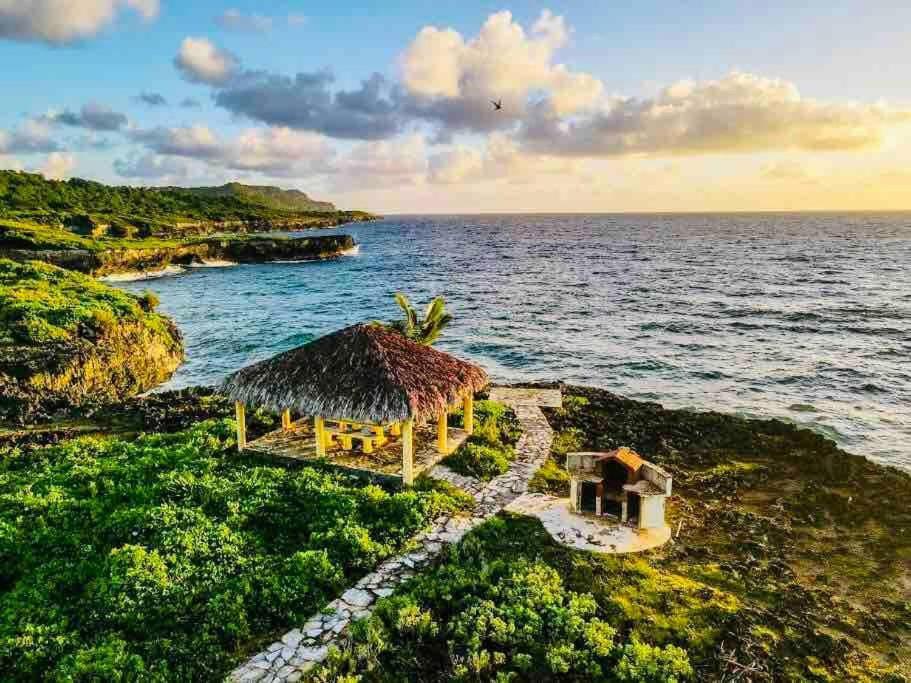 Palm House - Luxury Villa - Samana - Ocean Front Sánchez Extérieur photo