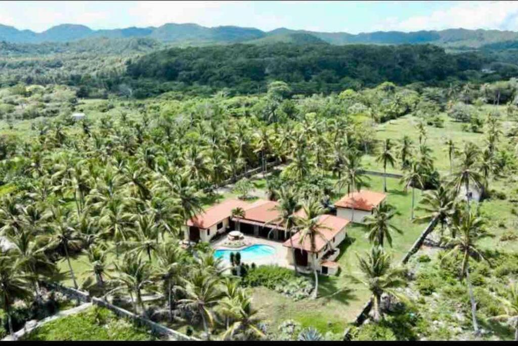 Palm House - Luxury Villa - Samana - Ocean Front Sánchez Extérieur photo