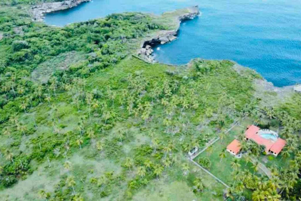 Palm House - Luxury Villa - Samana - Ocean Front Sánchez Extérieur photo