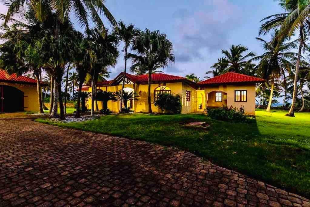 Palm House - Luxury Villa - Samana - Ocean Front Sánchez Extérieur photo