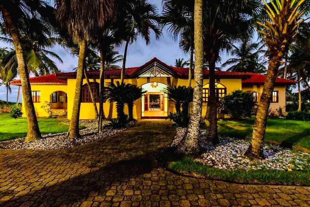 Palm House - Luxury Villa - Samana - Ocean Front Sánchez Extérieur photo