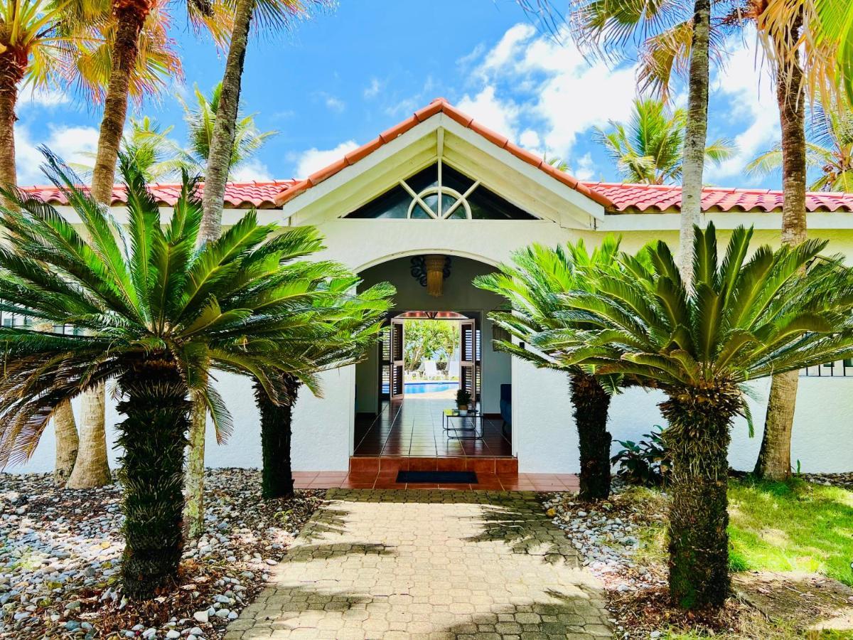 Palm House - Luxury Villa - Samana - Ocean Front Sánchez Extérieur photo