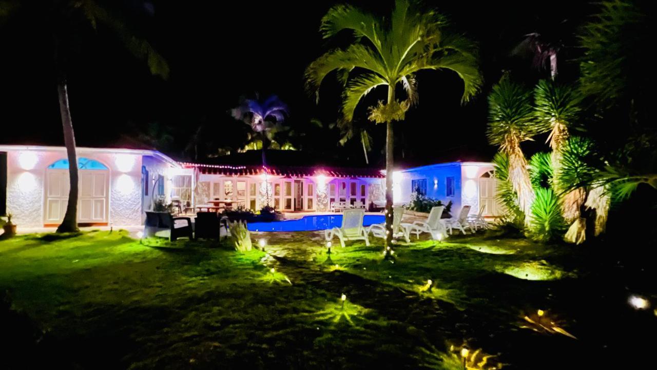 Palm House - Luxury Villa - Samana - Ocean Front Sánchez Extérieur photo