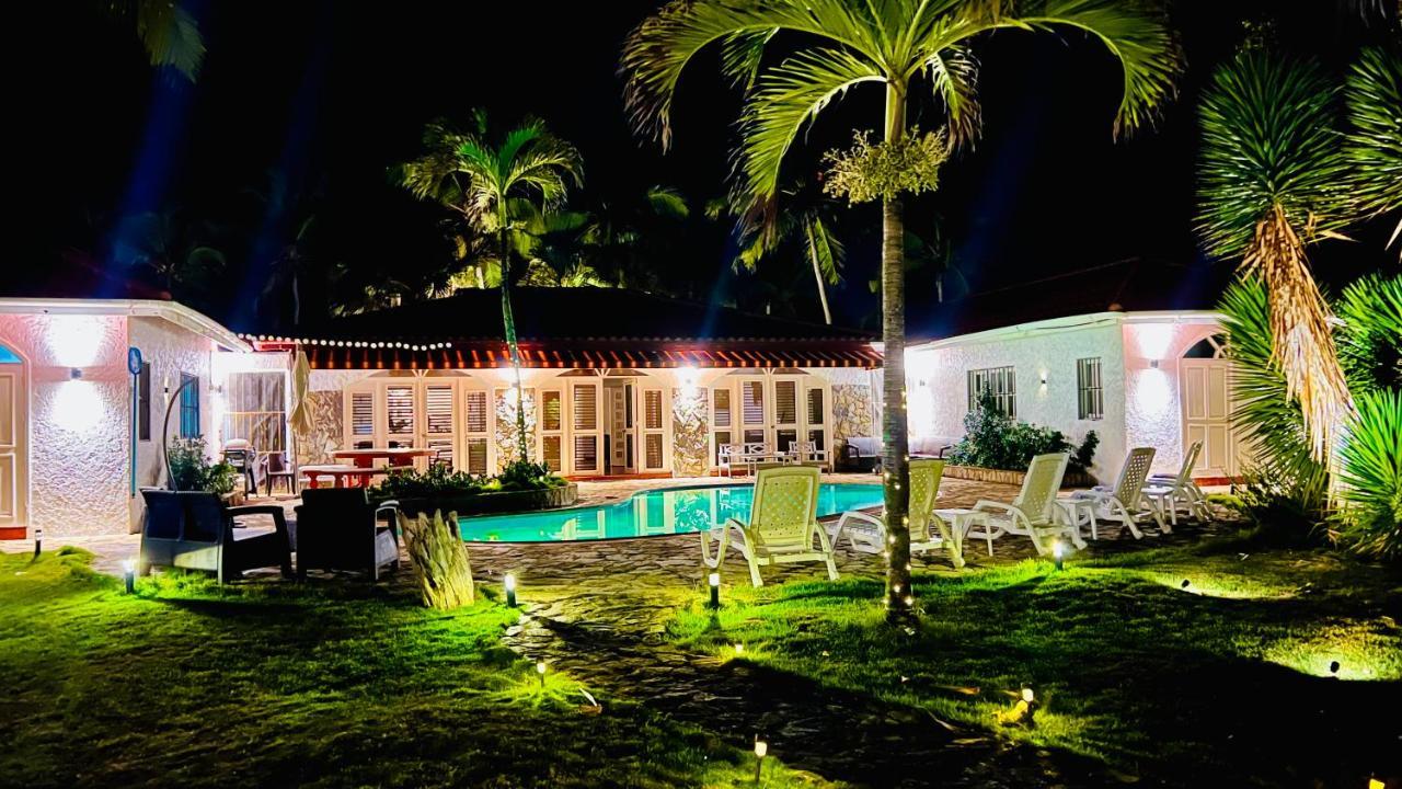 Palm House - Luxury Villa - Samana - Ocean Front Sánchez Extérieur photo