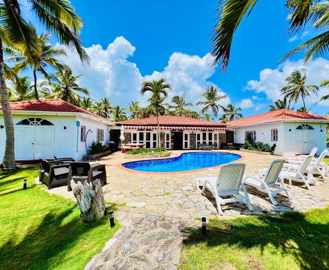Palm House - Luxury Villa - Samana - Ocean Front Sánchez Extérieur photo