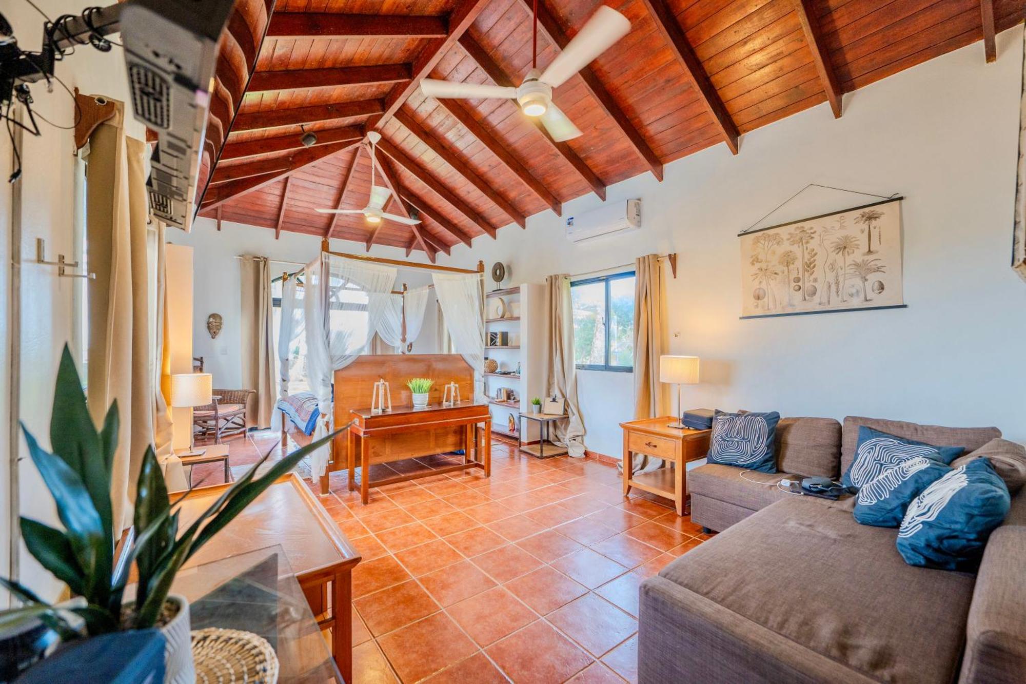 Palm House - Luxury Villa - Samana - Ocean Front Sánchez Extérieur photo