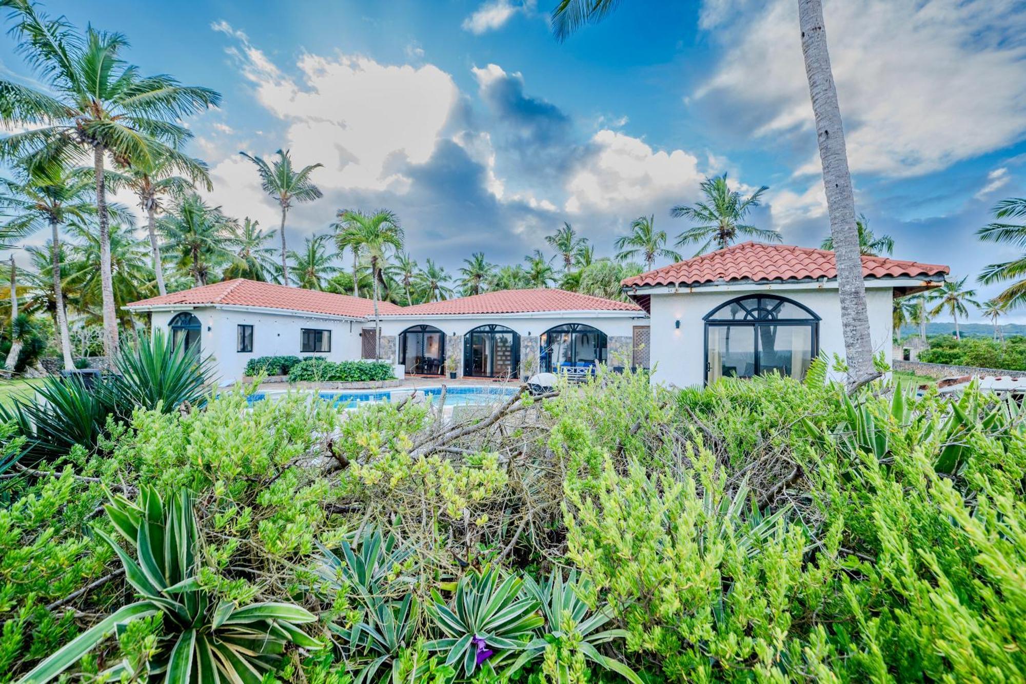 Palm House - Luxury Villa - Samana - Ocean Front Sánchez Extérieur photo