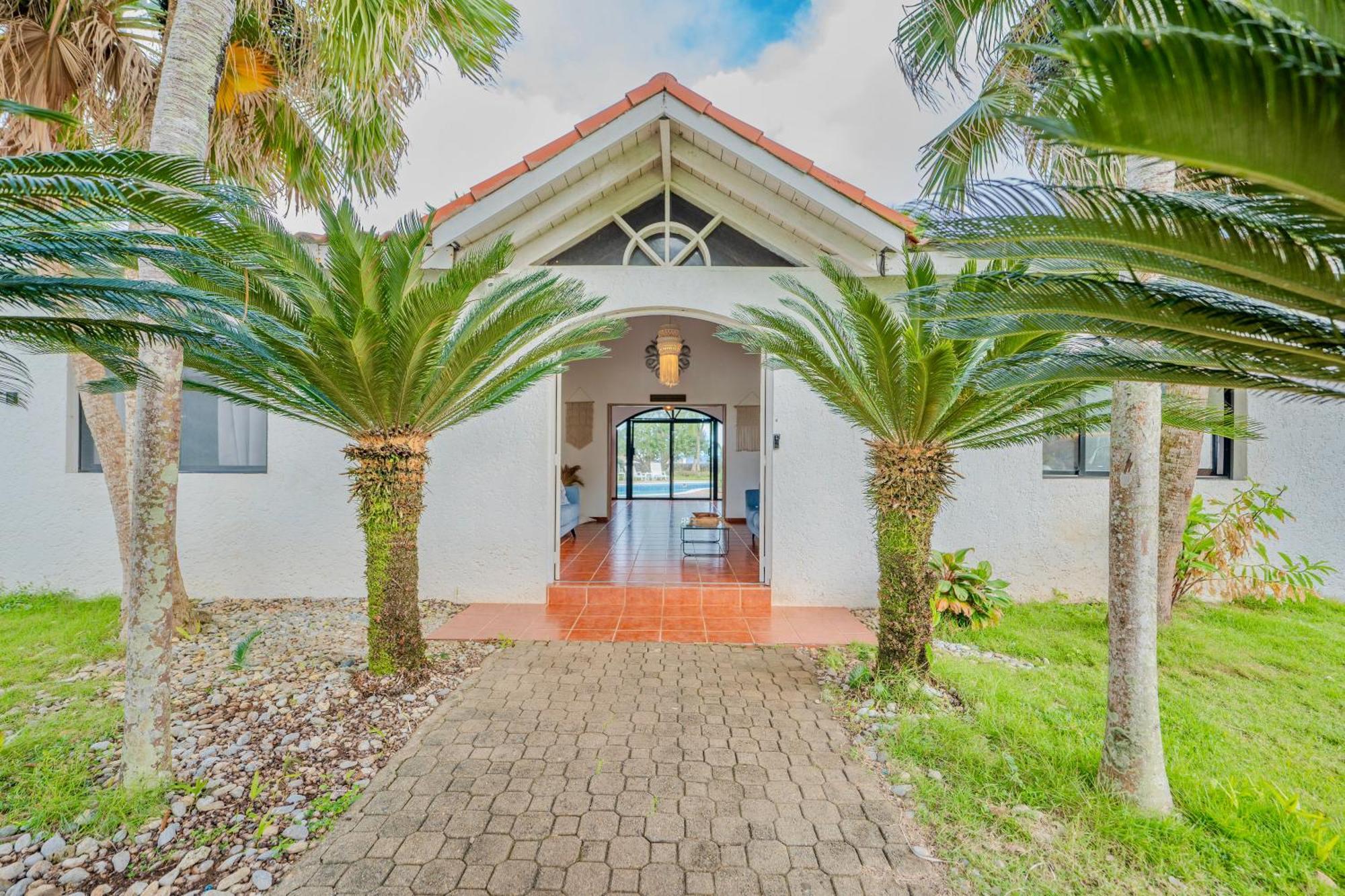 Palm House - Luxury Villa - Samana - Ocean Front Sánchez Extérieur photo