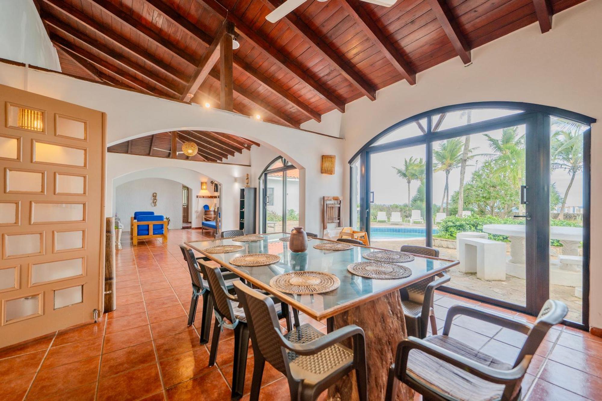 Palm House - Luxury Villa - Samana - Ocean Front Sánchez Extérieur photo