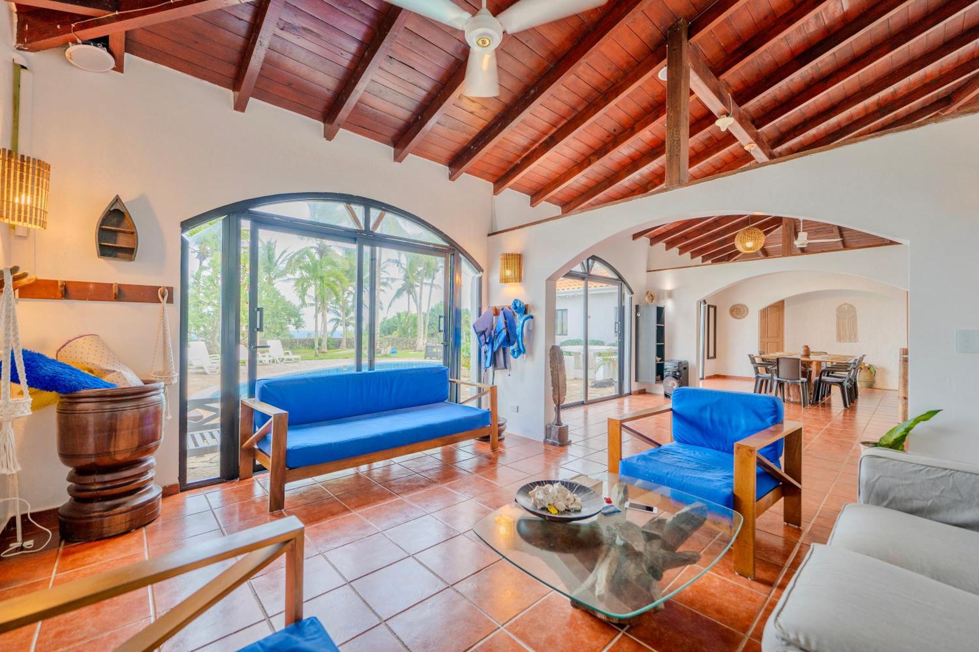 Palm House - Luxury Villa - Samana - Ocean Front Sánchez Extérieur photo