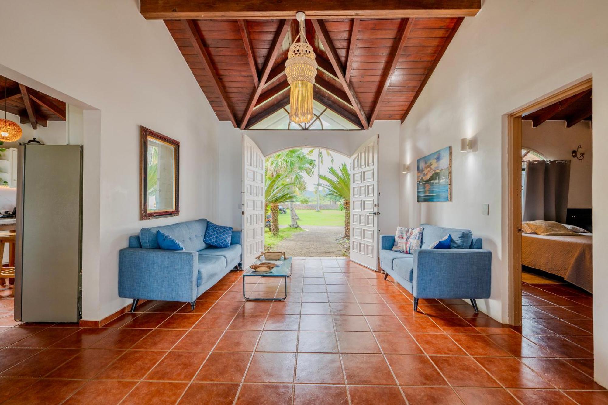 Palm House - Luxury Villa - Samana - Ocean Front Sánchez Extérieur photo