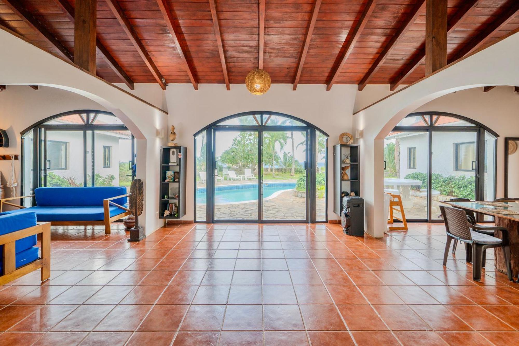 Palm House - Luxury Villa - Samana - Ocean Front Sánchez Extérieur photo