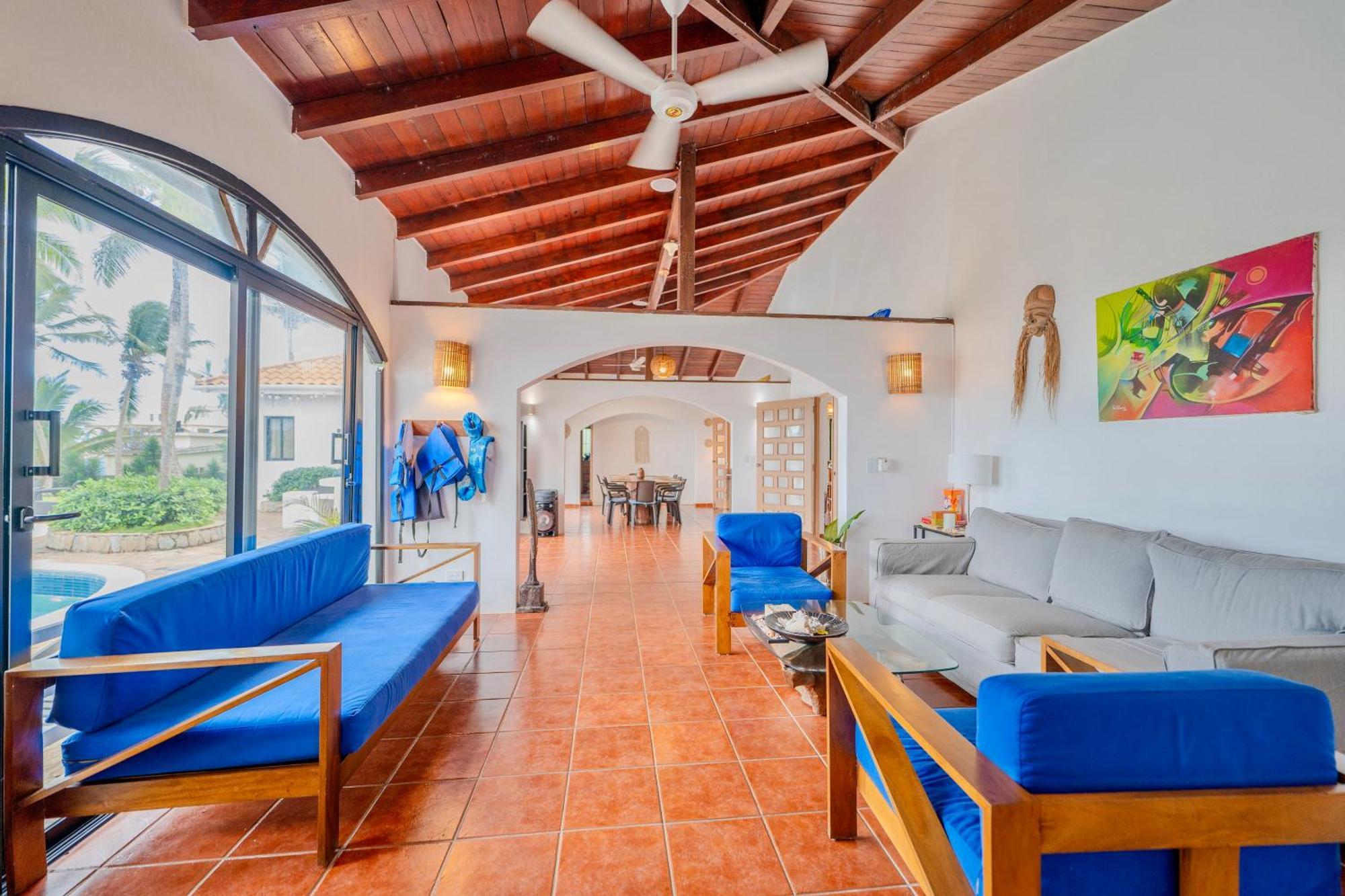 Palm House - Luxury Villa - Samana - Ocean Front Sánchez Extérieur photo