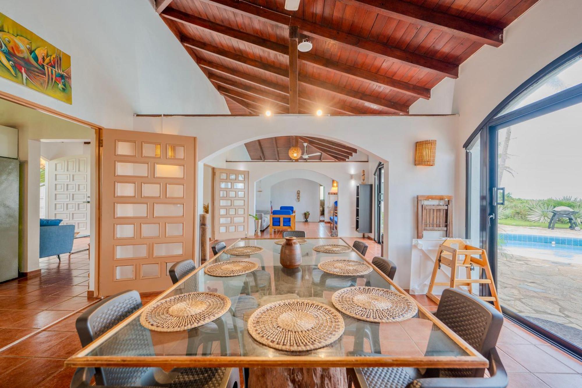 Palm House - Luxury Villa - Samana - Ocean Front Sánchez Extérieur photo