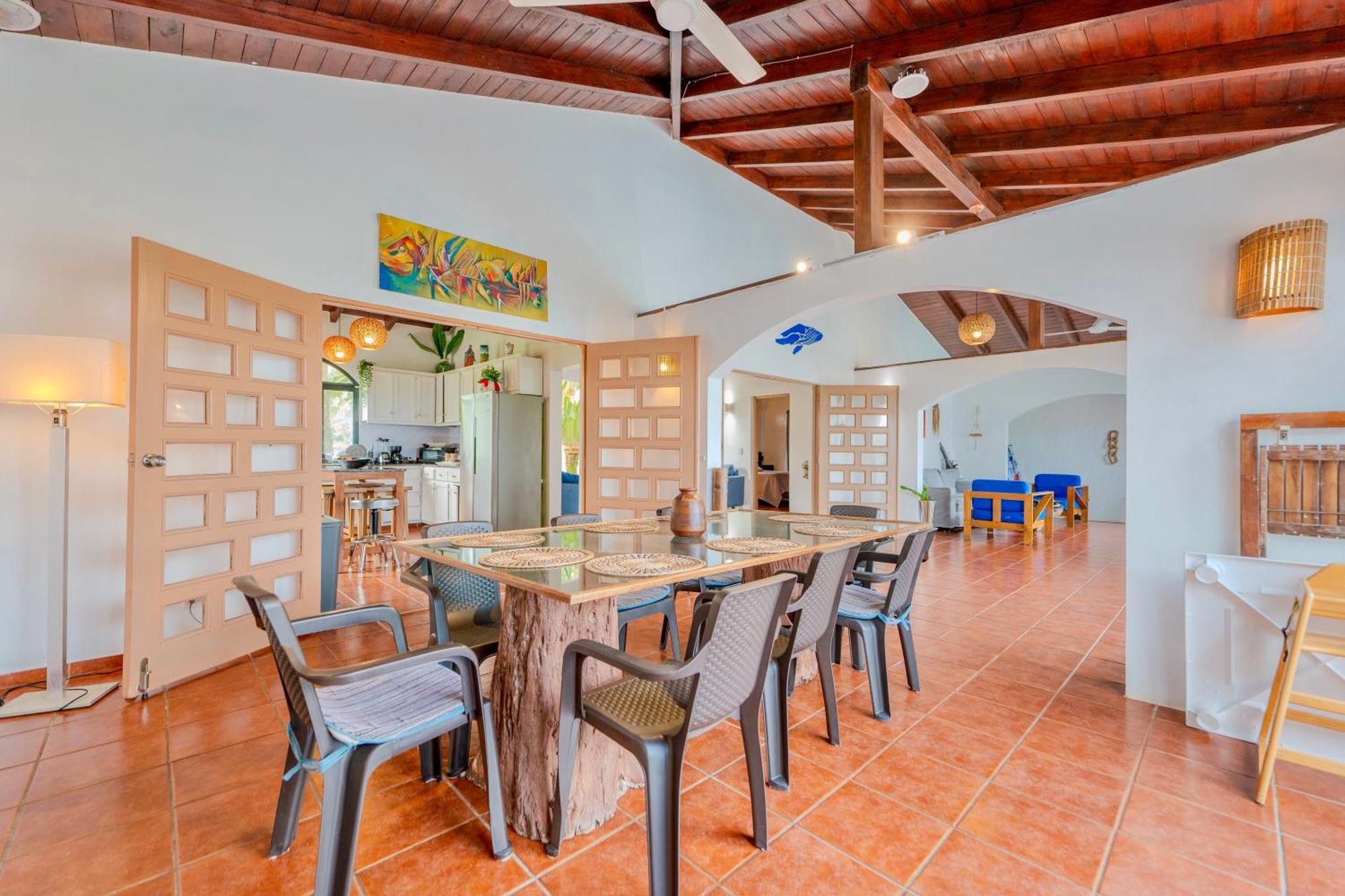 Palm House - Luxury Villa - Samana - Ocean Front Sánchez Extérieur photo