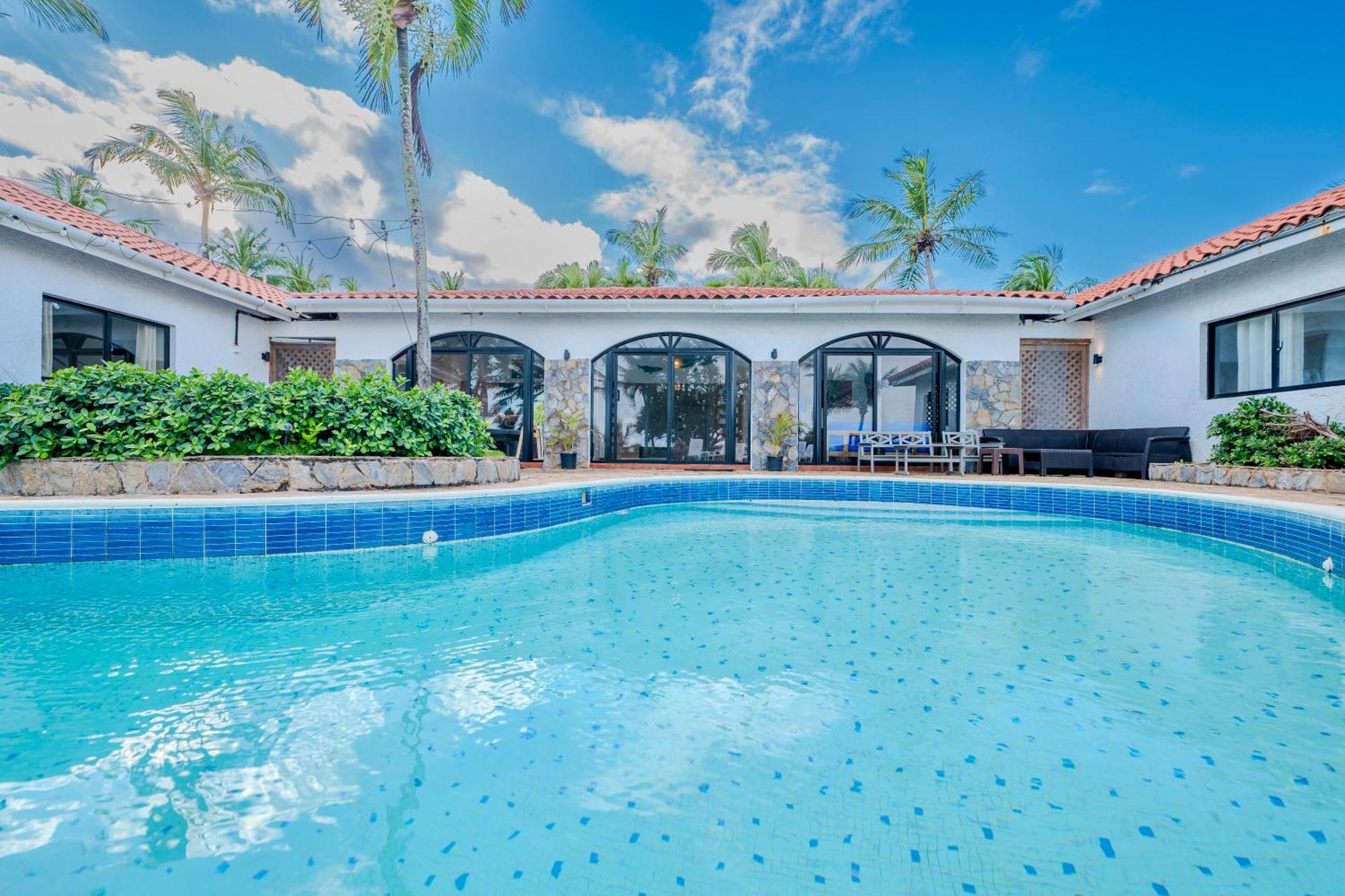 Palm House - Luxury Villa - Samana - Ocean Front Sánchez Extérieur photo