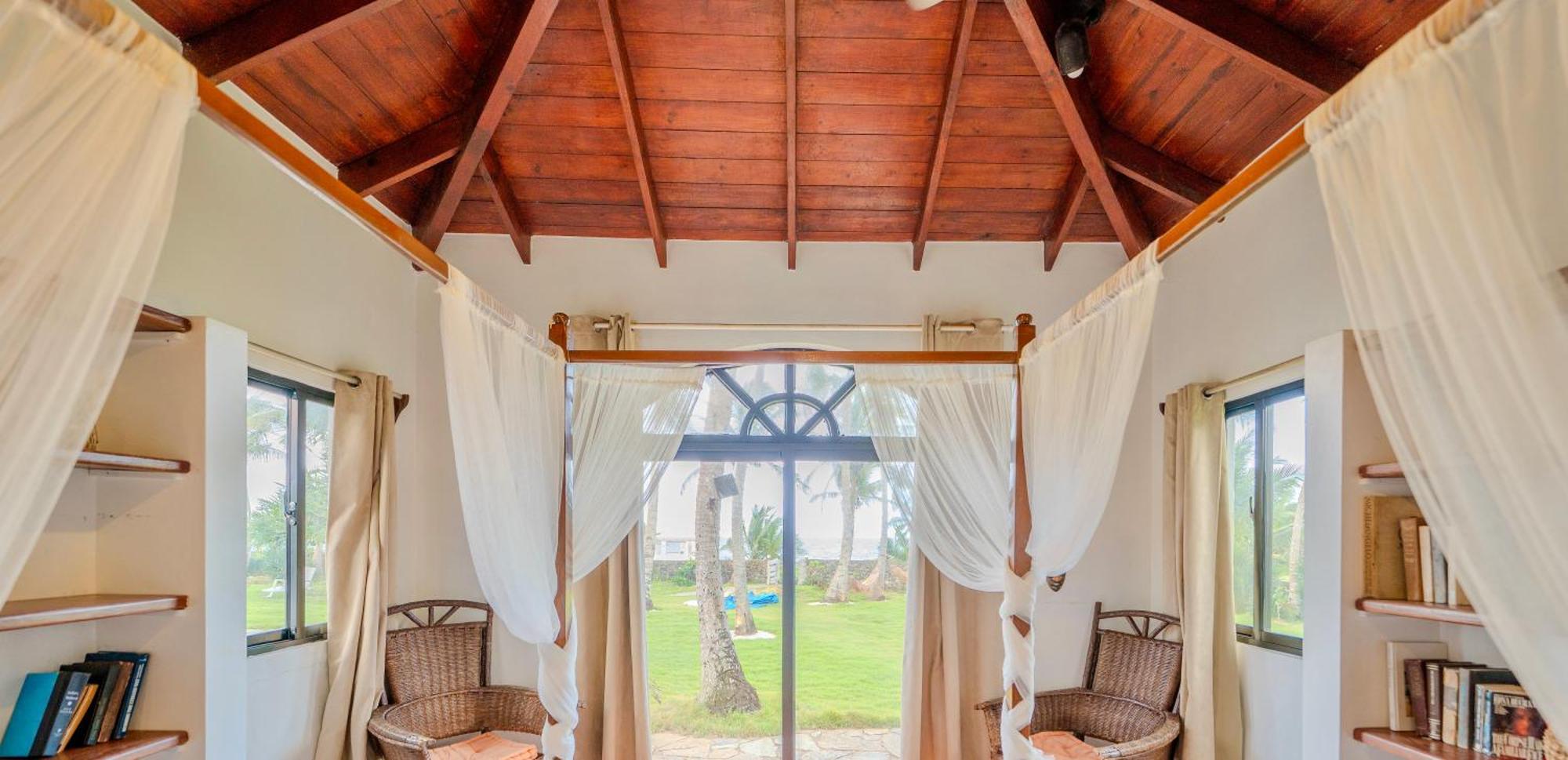Palm House - Luxury Villa - Samana - Ocean Front Sánchez Extérieur photo