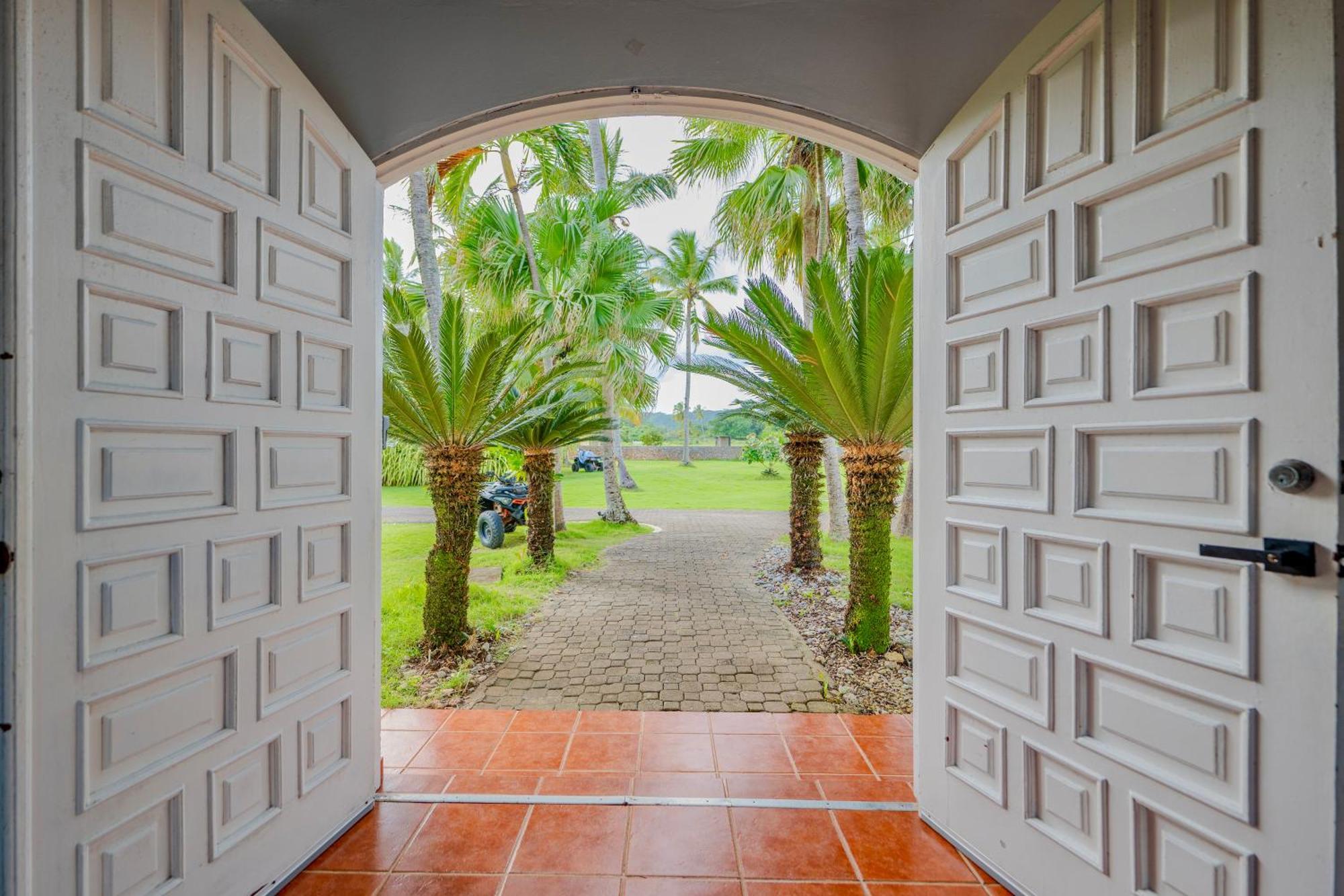 Palm House - Luxury Villa - Samana - Ocean Front Sánchez Extérieur photo