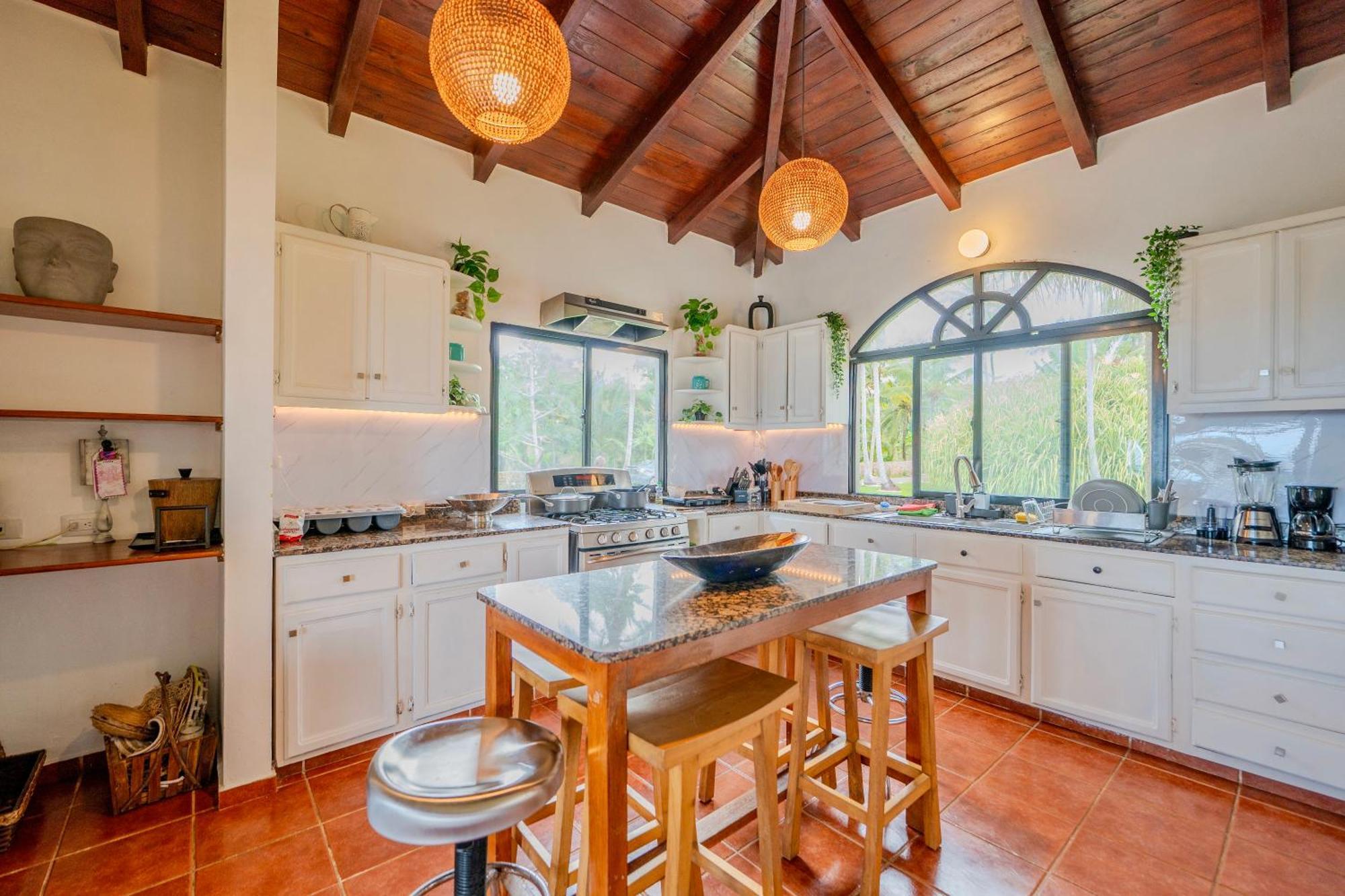 Palm House - Luxury Villa - Samana - Ocean Front Sánchez Extérieur photo