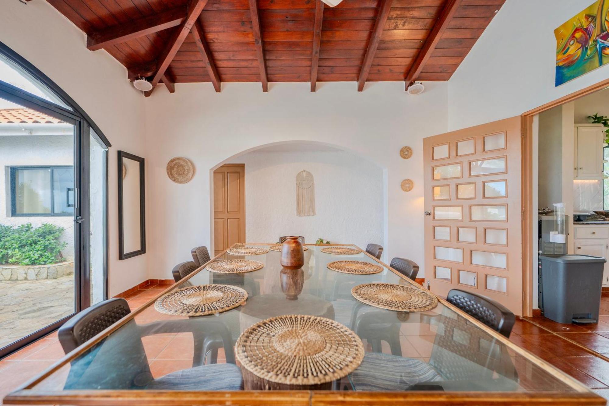 Palm House - Luxury Villa - Samana - Ocean Front Sánchez Extérieur photo