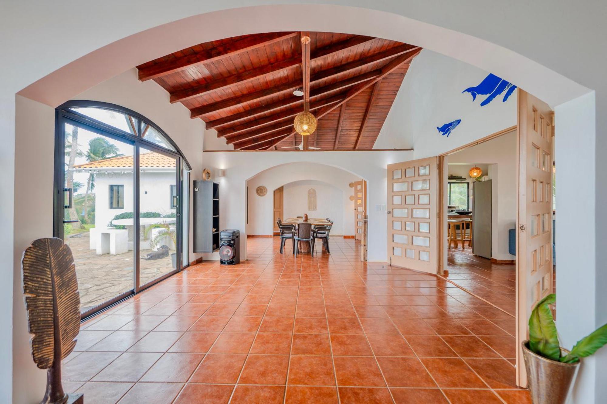 Palm House - Luxury Villa - Samana - Ocean Front Sánchez Extérieur photo