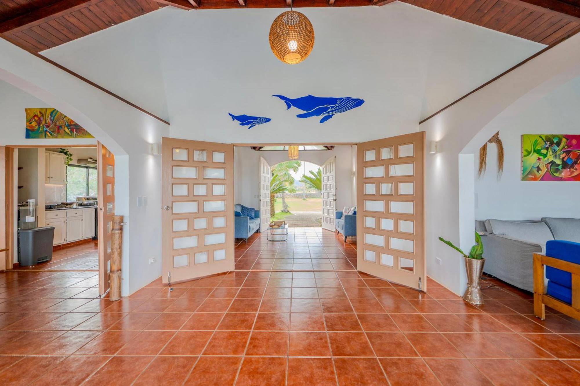 Palm House - Luxury Villa - Samana - Ocean Front Sánchez Extérieur photo