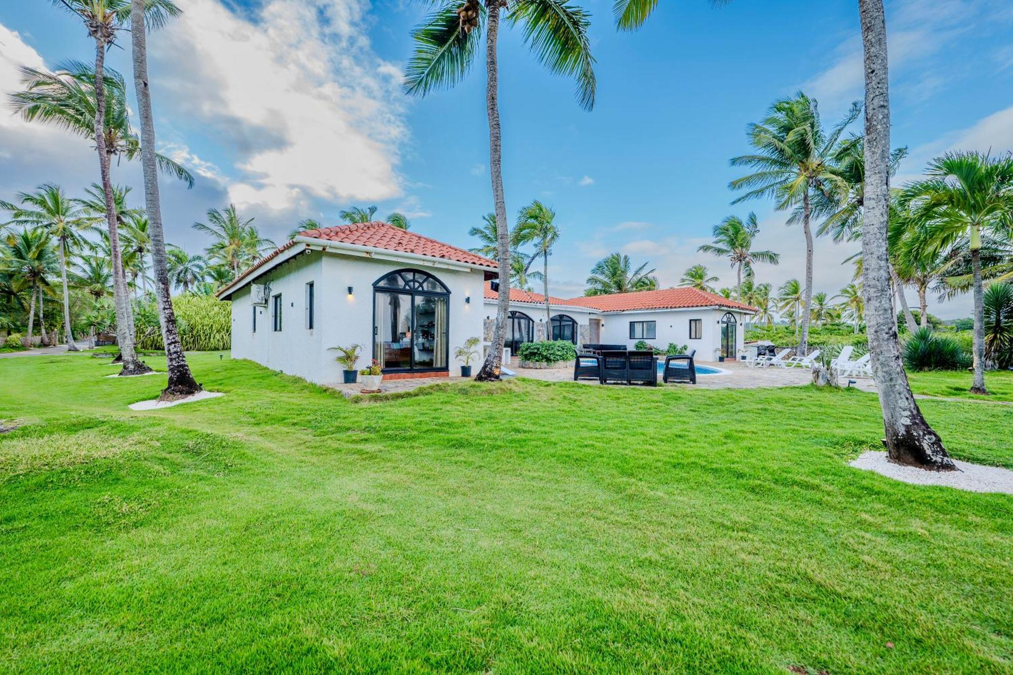 Palm House - Luxury Villa - Samana - Ocean Front Sánchez Extérieur photo