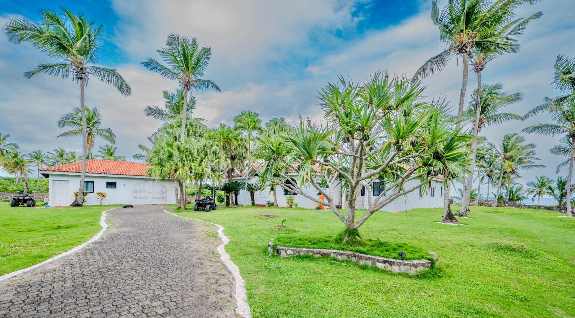 Palm House - Luxury Villa - Samana - Ocean Front Sánchez Extérieur photo